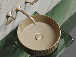 Ceramicanova Мебельная раковина Element 36 CN6057MC капучино матовый – фотография-6