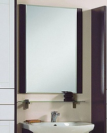 Акватон Зеркало для ванной "Альпина 65" венге – фотография-1