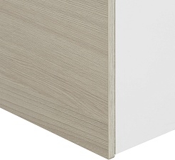 Акватон Тумба под раковину Асти 55 ясень шимо/белая – фотография-5