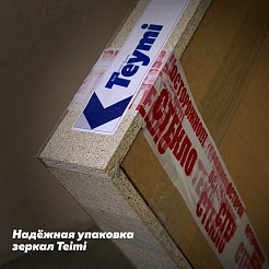 Teymi Зеркало Solli 120x80 Led с сенсором на взмах и увеличительным зеркальцем – фотография-13