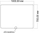 Vincea Зеркало 100x70 VLM-3VC1007-2 с подсветкой и антизапотеванием – картинка-10