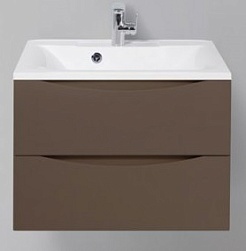 BelBagno Тумба для умывальника MARINO 650 Cioccolato Opaco – фотография-1