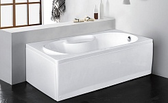 Royal Bath Акриловая ванна SKS RB 667102 c каркасом 170х90х60  – фотография-2