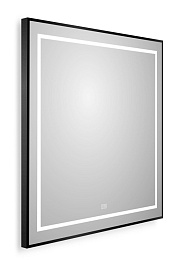 BelBagno Зеркало SPC-KRAFT-700-900-LED-TCH-WARM-NERO – фотография-2