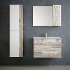 Corozo Тумба с раковиной Гольф 65, антик – фотография-3