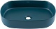 Allen Brau Мебельная накладная раковина Fantasy 55 4.11022.PT петроль – фотография-13