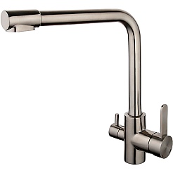 Gappo Смеситель для кухни G4399-1 сатин – фотография-1