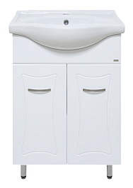 Misty Тумба для умывальника Классик 60 прямая – фотография-1