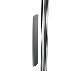 Vincea Душевой уголок Stella 130x80 VSR-1ST8013CL профиль хром стекло прозрачное – фотография-4