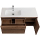 BelBagno Тумба с раковиной Kraft 120 L подвесная Rovere Tabacco – картинка-23