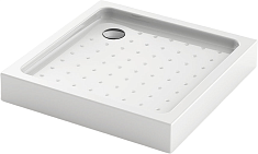 Veconi Душевой поддон Tezeo acrylic TZ-52 90x90 белый