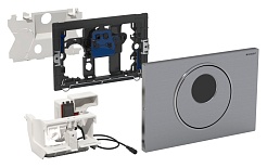 Geberit Кнопка смыва Sigma 10 115.891.SN.5 3В с инфракрасный датчиком – фотография-3