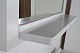 ASB-Woodline Мебель для ванной Флоренция 85 патина, витраж, массив ясеня – фотография-17