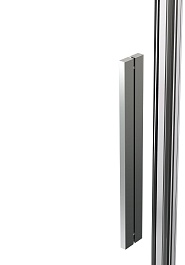Vincea Душевой уголок Stella 140x90 VSR-1ST9014CL профиль хром стекло прозрачное – фотография-4