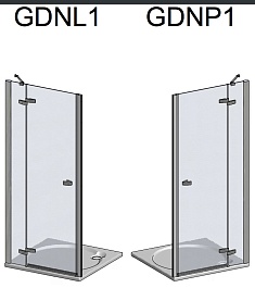 Roltechnik Душевая дверь "GDNP1 1000" – фотография-6