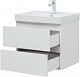 Aquanet Мебель для ванной Вега 60 подвесная белая глянцевая – картинка-47