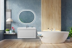 Cezares Тумба с раковиной Giubileo 100 подвесная bianco lucido – фотография-10