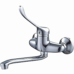 Frap Смеситель для кухни H54 F4654 хром – фотография-1