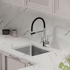 Sancos Смеситель для кухни Garda SC4009CH хром – фотография-4