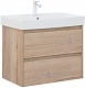 Aquanet Мебель для ванной Nova Lite 75 подвесная дуб крафт – фотография-20