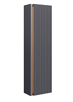 Jorno Шкаф пенал Filoro 33/120 антрацит Fil.04.120/P/A/JR