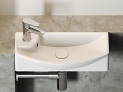 Ceramicanova Раковина Element 45/22 CN6038R белая – фотография-2