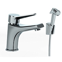 Paini Смеситель для раковины Messina MECR205/574 с гигиеническим душем, хром