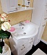 Бриклаер Мебель для ванной Анна 60 L белая – картинка-13