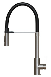 Mixline Смеситель для кухни 35k MLSS-0402 сатин – фотография-3