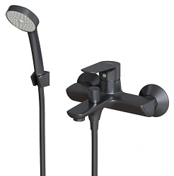 Mixline Смеситель для ванны 35k ML14-01GR графит – фотография-1