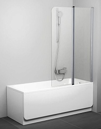 Ravak Шторка для ванны Chrome CVS2-100 R (7QRA0C00Z1) – фотография-1