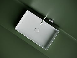 Ceramicanova Мебельная раковина Element 60 CN6070 белая – фотография-2