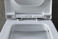 Allen Brau Унитаз напольный Infinity 4.21012.20 белый глянец – фотография-5