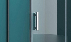 BelBagno Душевой уголок Kraft 90/80 KRAFT-AH-12-90/80-C-Cr-R стекло прозрачное – фотография-2