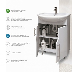 Vigo Тумба под раковину Grand 55 – фотография-10