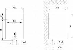 Gorenje Водонагреватель накопительный OTGS30SMB6 – фотография-3