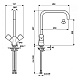 Vidima Смеситель Neo BA337AA для кухни – фотография-4