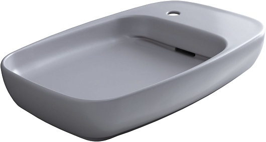 Allen Brau Мебельная накладная раковина Liberty 70 4.32012.AN антрацит – картинка-5