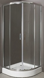 BelBagno Душевой уголок UNO-R-2-95-P-Cr – фотография-1