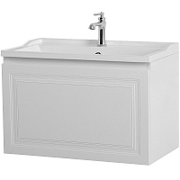 Cezares Тумба с раковиной Giubileo 80 подвесная bianco lucido