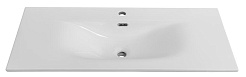 BelBagno Тумба с раковиной Uno mini 90 подвесная Bianco Opaco с раковиной BB-8099-3-90 – фотография-4