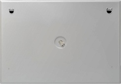 Vincea Зеркало 100x80 VLM-3VN100B-2 с ореольной подсветкой и антизапотеванием черное – фотография-5