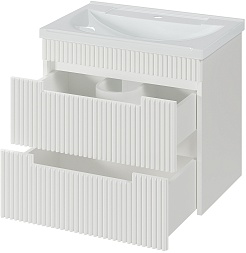 Brevita Тумба под раковину Ariana 60 белая – фотография-4