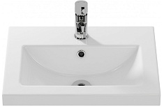 Aquanet Умывальник MODUO 50 SLIM Cersanit (246876) S-UM-MOD50SL/1