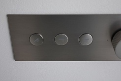 Allen Brau Смеситель для душа Liberty 5.33003-BN (с внутренней частью, 3 выхода) никель браш – фотография-2