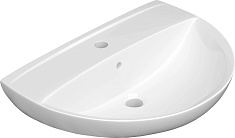 Керамин Раковина подвесная/на пьедестал Симпл 55 4810531137634