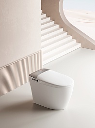 Ceruttispa Унитаз приставной Ersilia Smart CT10616 – фотография-2