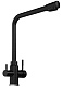 Mixline Смеситель для кухни 35k ML-GS13 (308) черный – фотография-5
