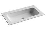 Ceramicanova Мебельная раковина Grace 81 без отверстия CN7012wx белая