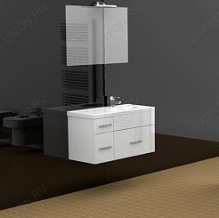 Aquanet Мебель для ванной  "Данте 90" R (164816) – фотография-2